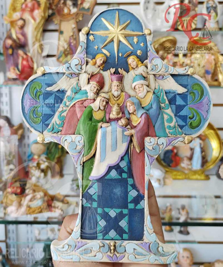 Cruz Pesebres 22 cm 
