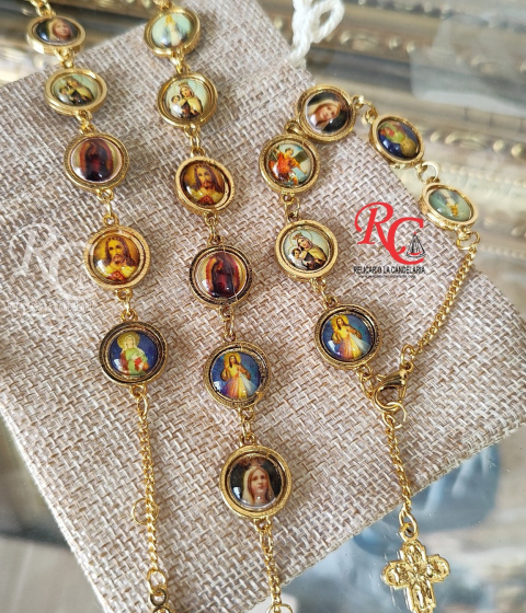 Pulsera Santoral 