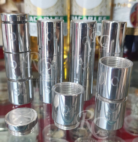 Crismera en Aluminio x3 