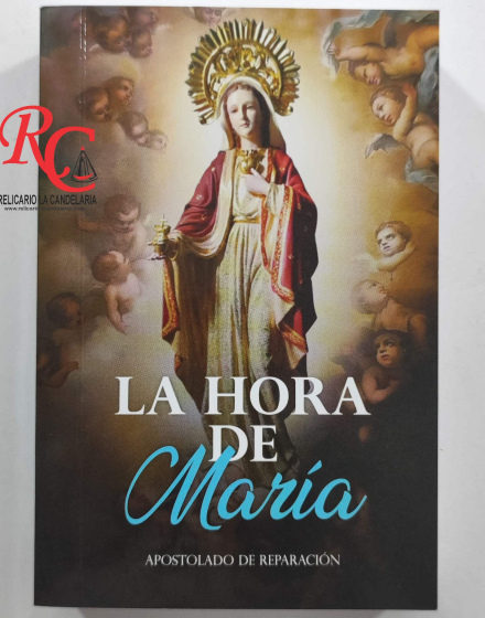 libro la Hora de Maria 