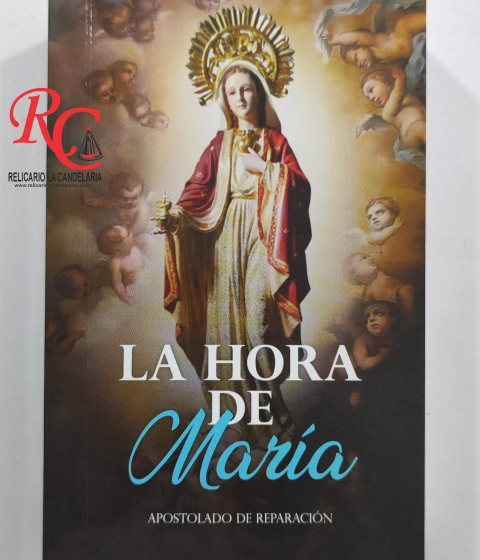 libro la Hora de Maria 