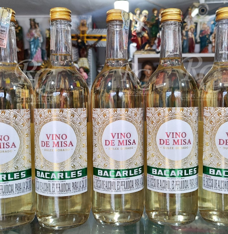 Vino de Misa Bacarles 