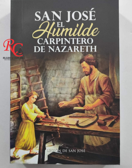 libro san José El Humilde Carpintero 