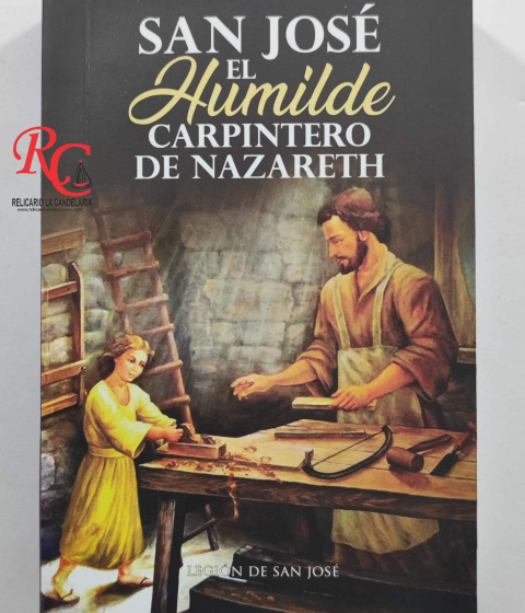 libro san José El Humilde Carpintero 