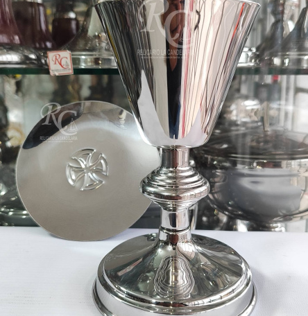 Cáliz con patena nuevo M