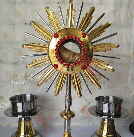 Custodia baño en Oro 50 cm 