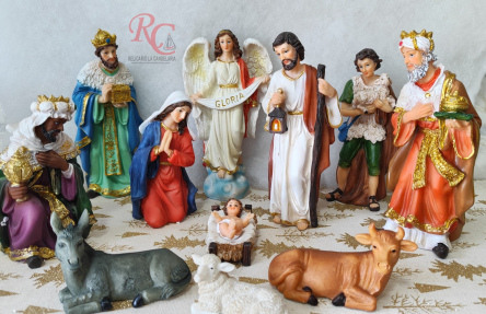 Pesebre de 20 cm ref#1