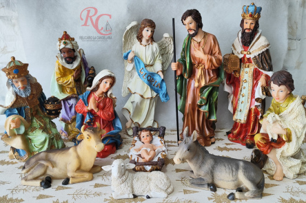 pesebre en marmolina fina #2