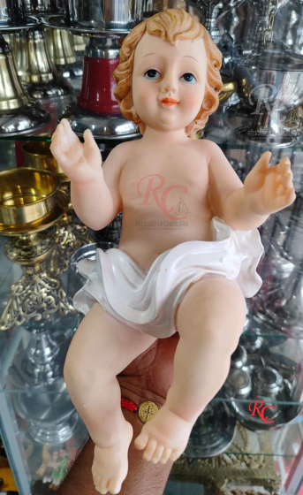 NIño DIOS 24 cm y 15 cm 