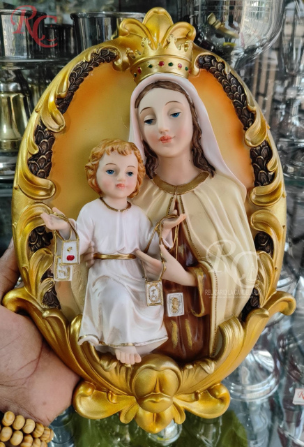 Virgen del Carmen 32 cm 