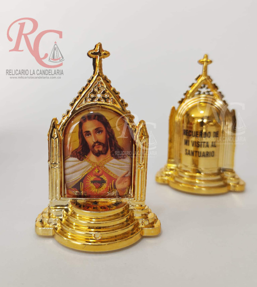 Capilla dorada 5 cm x 12 unidades