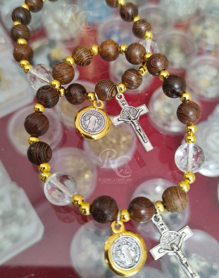 pulsera de san Benito abad -