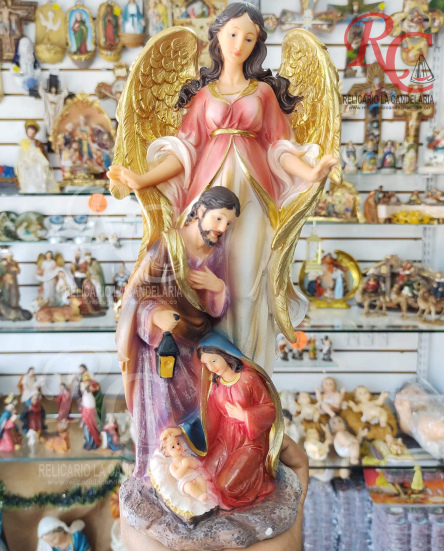 Nacimiento en Marmolina 30 cm 