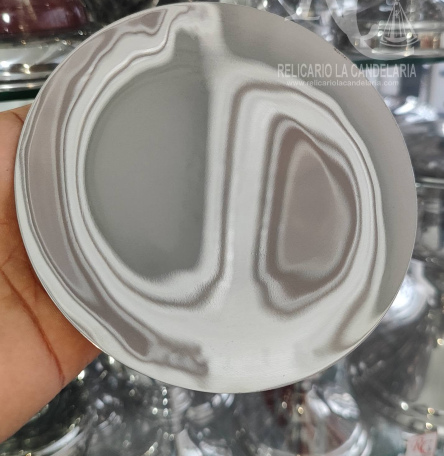 patena sin mango lisa 