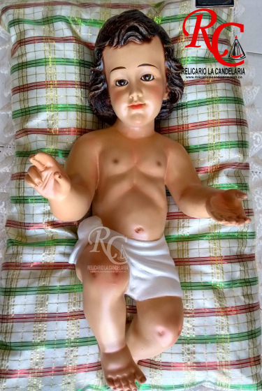 Niños DIOS en fibra 44 cm 