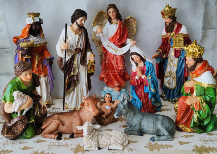 Pesebre en Marmolina fina  #1