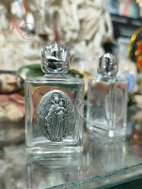 Botellitas virgen del carmen 